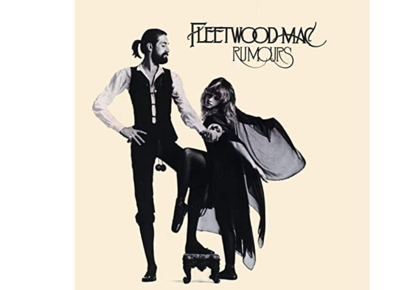 It may have been released back in 1977, but that didn't stop Fleetwood Mac's seminal album 'Rumours' from crashing the UK vinyl top 10 in 2022.