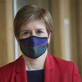 First Minister Nicola Sturgeon will give an update at 12.15pm on Friday, May 21. (Photo by Andy Buchanan - WPA Pool/Getty Images)