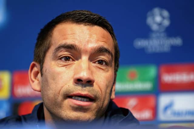 Rangers have announced the appointment of Giovanni Van Bronckhorst as their new manager.