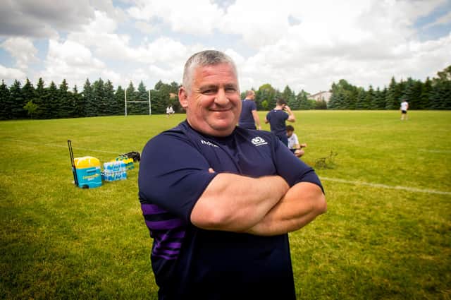 Massimo Cuttitta was a much loved figure during his time in Scottish rugby. Picture: Craig Watson/SNS