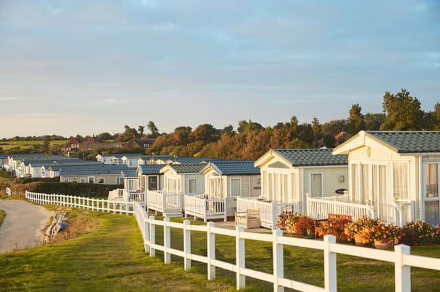 The firm operates some 40 family holiday parks throughout the UK.