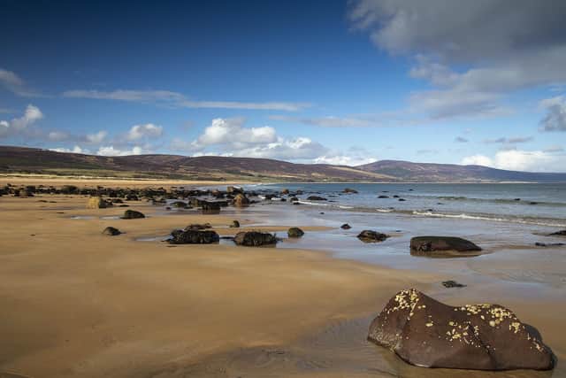The beach at Brora is just a stone's throw from the hotel. Pic: Contributed