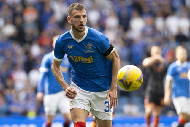 Rangers left-back Borna Barisic has been touted with a move away from Ibrox over the last couple of seasons.