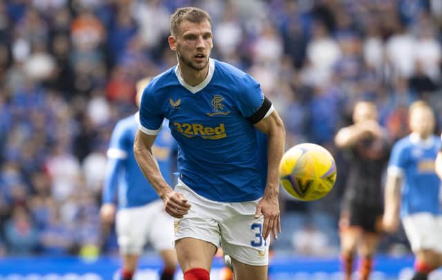 Rangers left-back Borna Barisic has been touted with a move away from Ibrox over the last couple of seasons.