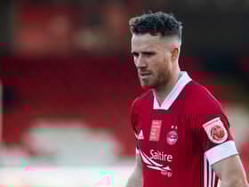 Aberdeen have added Marley Watkins. (Photo by Craig Foy / SNS Group)