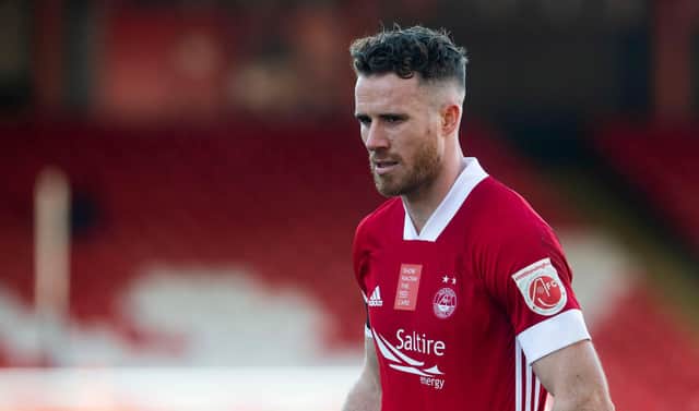Aberdeen have added Marley Watkins. (Photo by Craig Foy / SNS Group)