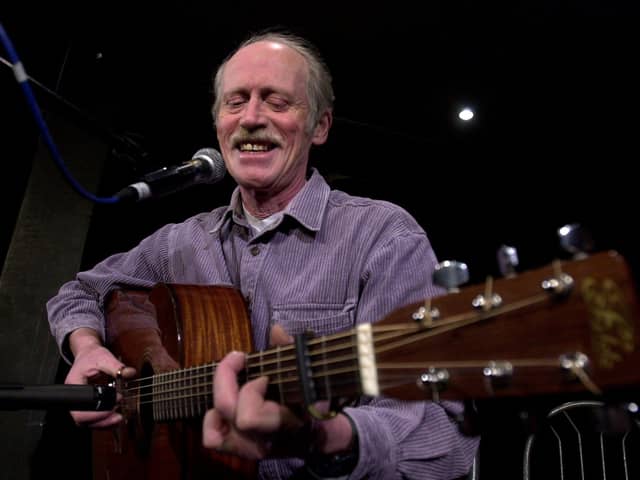 Archie Fisher collaborated with Barbara Dickson and Bert Jansch, among others (Picture: Sandy Young)