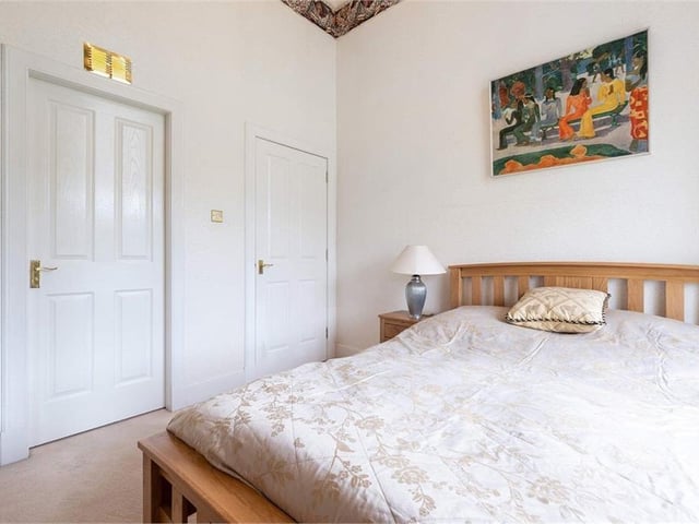 Master bedroom.