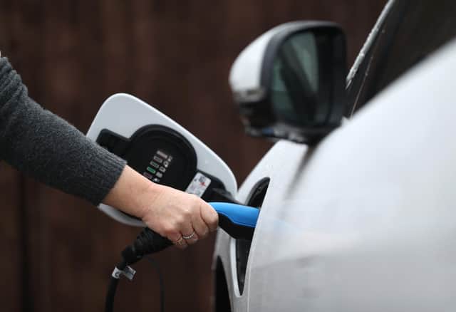 The Electric Vehicle Association Scotland has called for the rapid further development of the charging network. Picture: Andrew Matthews/PA Wire