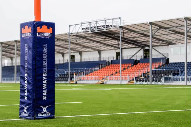 The new Edinburgh Rugby stadium will host its first match against Newcastle Falcons next month (Photo by Ross Parker / SNS Group)
