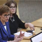 Nicola Sturgeon revealed the latest decisions on lockdown tiers across Scotland today.