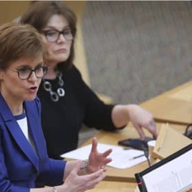 Nicola Sturgeon revealed the latest decisions on lockdown tiers across Scotland today.