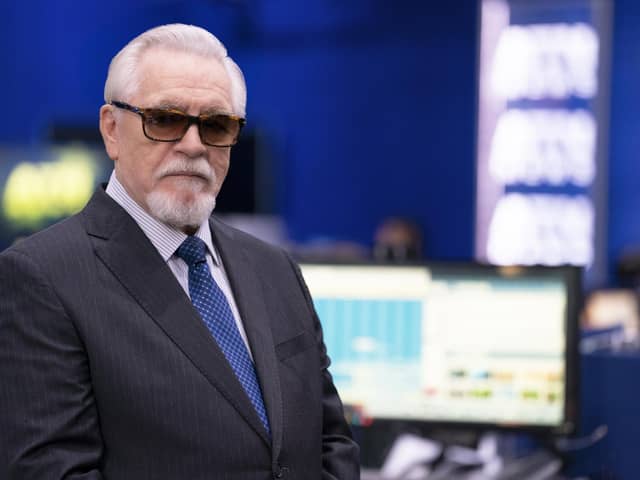 Brian Cox as Logan Roy braces himself for Succession's final act