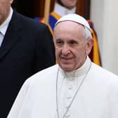 Pope Francis asks Christians all over Scotland to join in the Lord's Prayer tomorrow (Wednesday, March 25)