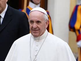 Pope Francis asks Christians all over Scotland to join in the Lord's Prayer tomorrow (Wednesday, March 25)
