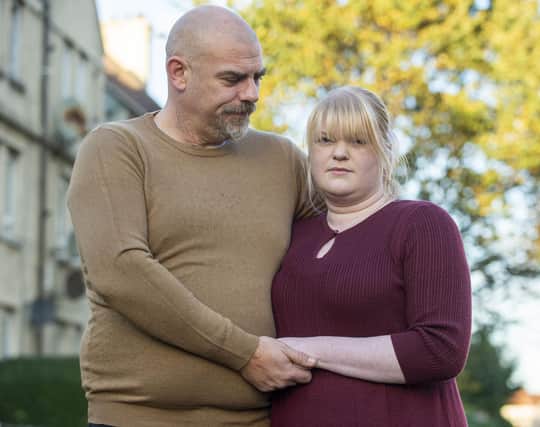 Lauren and Antony Russell lost their daughter Eva in August