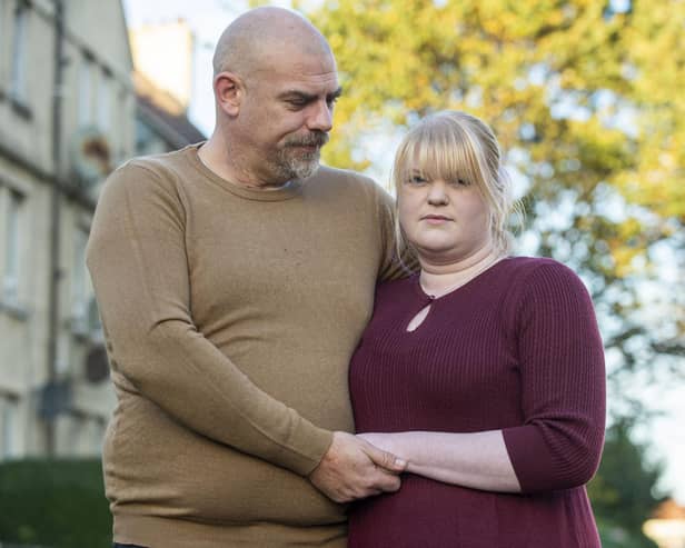 Lauren and Antony Russell lost their daughter Eva in August