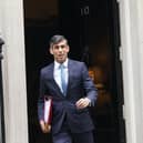Prime Minister Rishi Sunak could be about to call an election. Picture: Stefan Rousseau/PA Wire