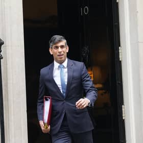 Prime Minister Rishi Sunak could be about to call an election. Picture: Stefan Rousseau/PA Wire
