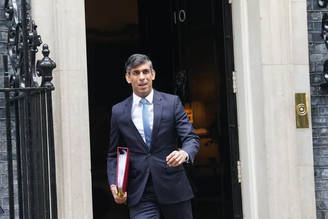 Prime Minister Rishi Sunak could be about to call an election. Picture: Stefan Rousseau/PA Wire