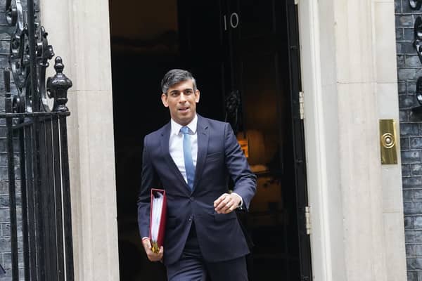 Prime Minister Rishi Sunak could be about to call an election. Picture: Stefan Rousseau/PA Wire