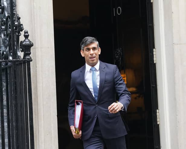 Prime Minister Rishi Sunak could be about to call an election. Picture: Stefan Rousseau/PA Wire