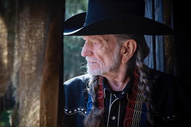 Willie Nelson PIC: Pamela Springsteen