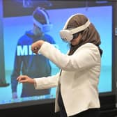 The new Edinburgh-based Centre of Excellence will also use virtual reality to train in laboratory skills.