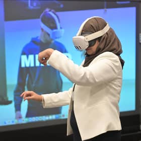The new Edinburgh-based Centre of Excellence will also use virtual reality to train in laboratory skills.