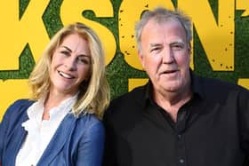 Jeremy Clarkson, seen with his partner and Clarkson's Farm co-star Lisa Hogan, has helped people understand the realities of farming (Picture: Jeff Spicer/Getty Images)