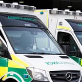The Scottish Ambulance Service are reviewing the situation.