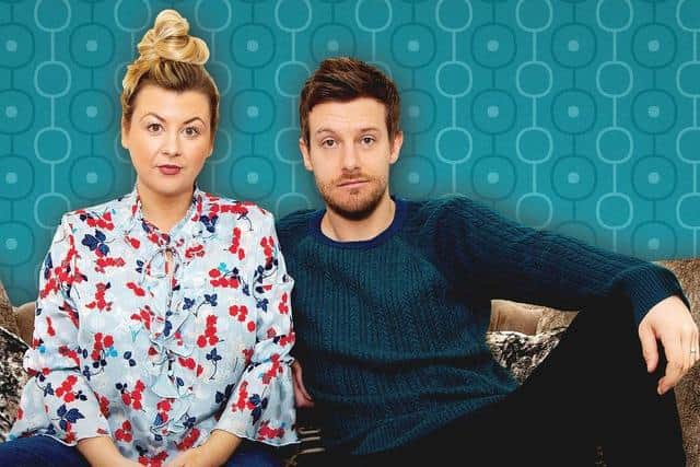 Shagged, Married, Annoyed with Chris and Rosie Ramsey was scheduled to be performed at the Edinburgh Playhouse today (Sunday, September 5) but will no longer go ahead following technical issues with a safety curtain.