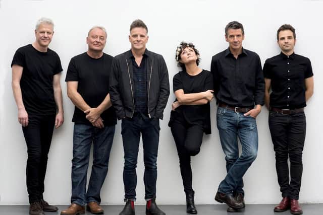 The current line-up of Deacon Blue are Gregor Philp, Jim Prime, Ricky Ross, Lorraine McIntosh, Dougie Vipond and Lewis Gordon.