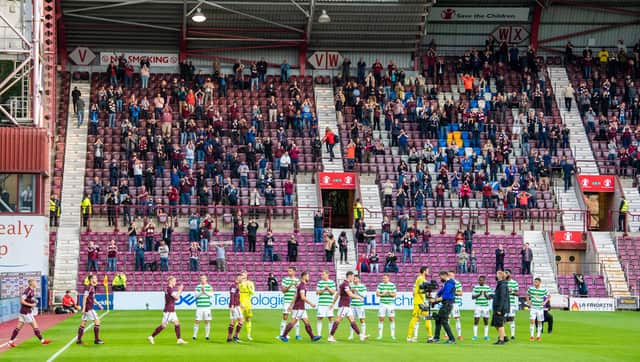 Clubs will have to apply for permission to increase the capacity above 5,000. (Photo by Ross Parker / SNS Group)