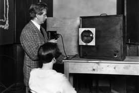 ​John Logie Baird – a Scot who helped ‘invent the modern world’ (Picture:Topical Press Agency/Getty Images)