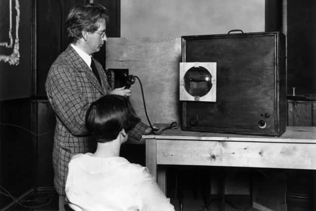 ​John Logie Baird – a Scot who helped ‘invent the modern world’ (Picture:Topical Press Agency/Getty Images)