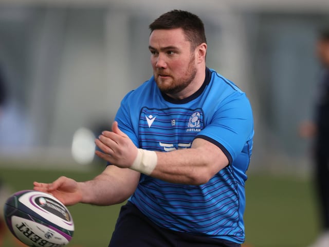 Tighthead prop is part of an unchanged front row.