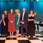 Jacqui Murray, Sandra Mcintosh, Louise Norrie, Katie McRobbie, Jenna Simpson, Robin Holden and Tammy Main.