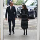 The Prince of Wales arrives at the United for Wildlife (UfW) Global Summit at the Science Museum in London. Picture date: Tuesday October 4, 2022. PA Photo. William is to deliver his first speech since the King bestowed him with his new title. See PA story ROYAL William . Photo credit should read: Jonathan Brady/PA Wire