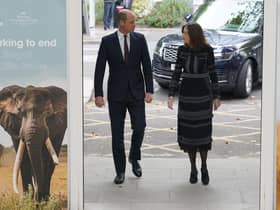 The Prince of Wales arrives at the United for Wildlife (UfW) Global Summit at the Science Museum in London. Picture date: Tuesday October 4, 2022. PA Photo. William is to deliver his first speech since the King bestowed him with his new title. See PA story ROYAL William . Photo credit should read: Jonathan Brady/PA Wire