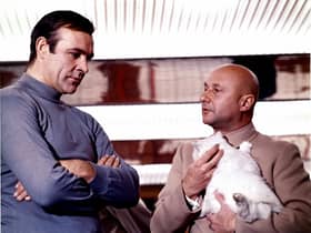 A pensive Sean Connery and You Only Live Twice co-star Donald Pleasence have perhaps learned about political correctness (Picture: Danjaq/Eon/Ua/Kobal/Shutterstock)