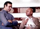 A pensive Sean Connery and You Only Live Twice co-star Donald Pleasence have perhaps learned about political correctness (Picture: Danjaq/Eon/Ua/Kobal/Shutterstock)