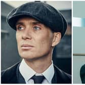 Martin Compston, right, lost out on the role of Tommy Shelby in Peaky Blinders to Cillian Murphy, left.