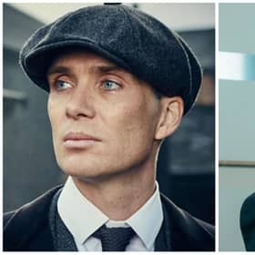 Martin Compston, right, lost out on the role of Tommy Shelby in Peaky Blinders to Cillian Murphy, left.