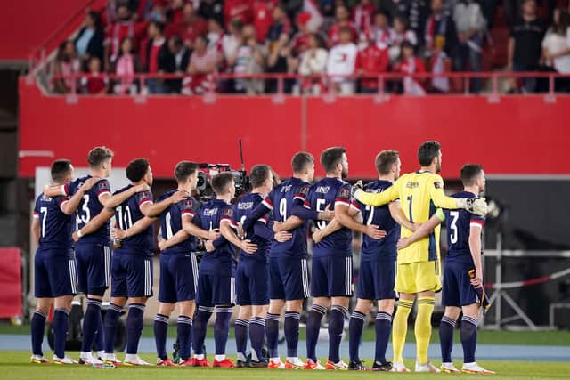 Scotland have four World Cup qualifiers in Group F remaining.