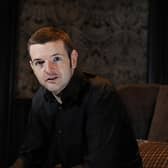 Kevin Bridges was speaking at the Edinburgh International Book Festival. Picture: John Devlin