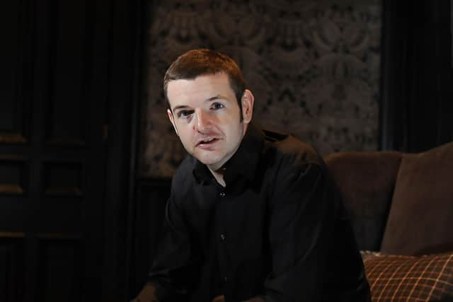 Kevin Bridges was speaking at the Edinburgh International Book Festival. Picture: John Devlin