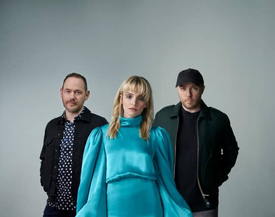 Chvrches PIC: Kevin J Thomson