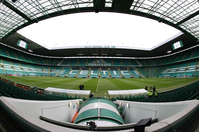 Celtic take on Blackburn Rovers at Celtic Park.