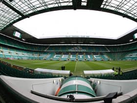 Celtic take on Blackburn Rovers at Celtic Park.